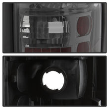 Load image into Gallery viewer, Xtune Tail Lights Dodge Ram 1500/2500/3500 (94-01) [Euro Style] Chrome or Black Housing - Black Clear Alternate Image