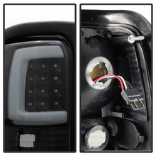 Load image into Gallery viewer, Xtune LED Tail Lights Dodge Ram 1500 (1994-2001) Chrome or Black Housing Alternate Image