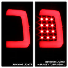 Load image into Gallery viewer, Xtune LED Tail Lights Dodge Ram 1500 (1994-2001) Chrome or Black Housing Alternate Image