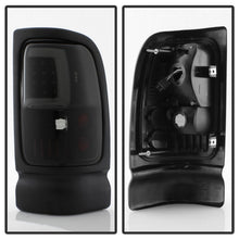 Load image into Gallery viewer, Xtune LED Tail Lights Ram 2500/3500 (1994-2002) Chrome or Black Housing Alternate Image