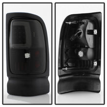 Load image into Gallery viewer, Xtune LED Tail Lights Dodge Ram 1500 (1994-2001) Chrome or Black Housing Alternate Image