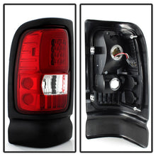 Load image into Gallery viewer, Xtune LED Tail Lights Dodge Ram 1500 (1994-2001) Chrome or Black Housing Alternate Image
