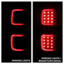 Load image into Gallery viewer, Xtune LED Tail Lights Ford F150 (2009-2014) Chrome or Black Housing - w/ LED Bar / Black Clear Alternate Image