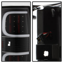 Load image into Gallery viewer, Xtune LED Tail Lights Ford F150 (2009-2014) Chrome or Black Housing - w/ LED Bar / Black Clear Alternate Image