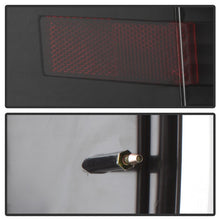 Load image into Gallery viewer, Xtune LED Tail Lights Ford F150 (2009-2014) Chrome or Black Housing - w/ LED Bar / Black Clear Alternate Image