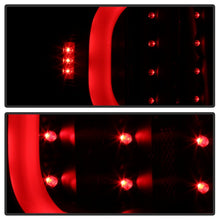Load image into Gallery viewer, Xtune LED Tail Lights Ford F150 (2009-2014) Chrome or Black Housing - w/ LED Bar / Black Clear Alternate Image