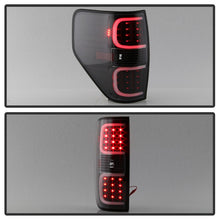 Load image into Gallery viewer, Xtune LED Tail Lights Ford F150 (2009-2014) Chrome or Black Housing - w/ LED Bar / Black Clear Alternate Image