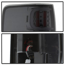 Load image into Gallery viewer, Xtune LED Tail Lights Ford F150 (2009-2014) Chrome or Black Housing - w/ LED Bar / Black Clear Alternate Image