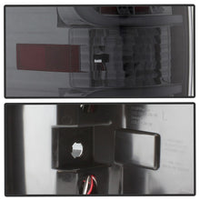 Load image into Gallery viewer, Xtune LED Tail Lights Ford F150 (2009-2014) Chrome or Black Housing - w/ LED Bar / Black Clear Alternate Image