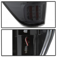 Load image into Gallery viewer, Xtune LED Tail Lights Ford F150 (2009-2014) Chrome or Black Housing - w/ LED Bar / Black Clear Alternate Image