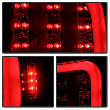 Load image into Gallery viewer, Xtune LED Tail Lights Ford F150 (2009-2014) Chrome or Black Housing - w/ LED Bar / Black Clear Alternate Image