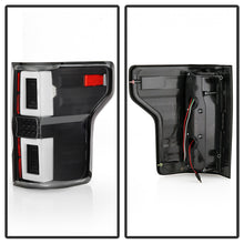 Load image into Gallery viewer, Xtune LED Tail Lights Ford F150 (15-17) [Non-LED Models] Chrome or Black Housing - Black Clear Alternate Image