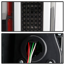 Load image into Gallery viewer, Xtune LED Tail Lights Ford F150 (15-17) [Non-LED Models] Chrome or Black Housing - Black Clear Alternate Image
