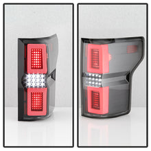Load image into Gallery viewer, Xtune LED Tail Lights Ford F150 (15-17) [Non-LED Models] Chrome or Black Housing - Black Clear Alternate Image