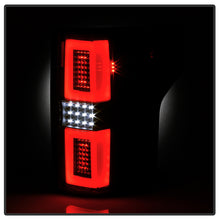 Load image into Gallery viewer, Xtune LED Tail Lights Ford F150 (15-17) [Non-LED Models] Chrome or Black Housing - Black Clear Alternate Image