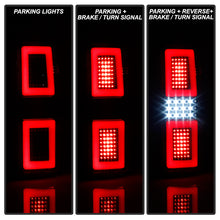 Load image into Gallery viewer, Xtune LED Tail Lights Ford F150 (15-17) [Non-LED Models] Chrome or Black Housing - Black Clear Alternate Image