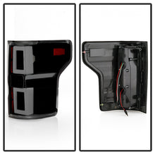 Load image into Gallery viewer, Xtune LED Tail Lights Ford F150 (15-17) [Non-LED Models] Chrome or Black Housing - Black Clear Alternate Image