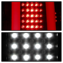 Load image into Gallery viewer, Xtune LED Tail Lights Ford F150 (15-17) [Non-LED Models] Chrome or Black Housing - Black Clear Alternate Image