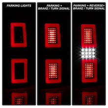 Load image into Gallery viewer, Xtune LED Tail Lights Ford F150 (15-17) [Non-LED Models] Chrome or Black Housing - Black Clear Alternate Image