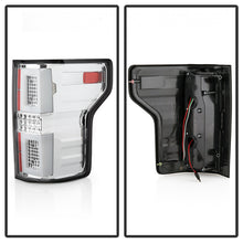 Load image into Gallery viewer, Xtune LED Tail Lights Ford F150 (15-17) [Non-LED Models] Chrome or Black Housing - Black Clear Alternate Image