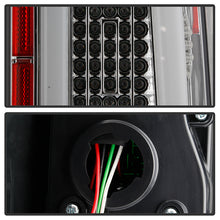 Load image into Gallery viewer, Xtune LED Tail Lights Ford F150 (15-17) [Non-LED Models] Chrome or Black Housing - Black Clear Alternate Image