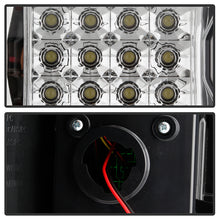 Load image into Gallery viewer, Xtune LED Tail Lights Ford F150 (15-17) [Non-LED Models] Chrome or Black Housing - Black Clear Alternate Image