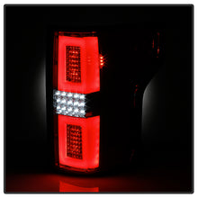 Load image into Gallery viewer, Xtune LED Tail Lights Ford F150 (15-17) [Non-LED Models] Chrome or Black Housing - Black Clear Alternate Image