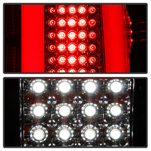 Load image into Gallery viewer, Xtune LED Tail Lights Ford F150 (15-17) [Non-LED Models] Chrome or Black Housing - Black Clear Alternate Image