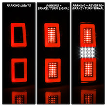 Load image into Gallery viewer, Xtune LED Tail Lights Ford F150 (15-17) [Non-LED Models] Chrome or Black Housing - Black Clear Alternate Image
