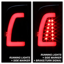 Load image into Gallery viewer, Xtune LED Tail Lights Ford F150 Styleside (97-03) Black or Chrome Housing Alternate Image