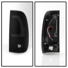 Load image into Gallery viewer, Xtune LED Tail Lights Ford F150 Styleside (97-03) Black or Chrome Housing Alternate Image