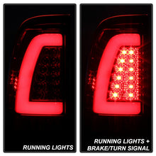 Load image into Gallery viewer, Xtune LED Tail Lights Ford F150 Styleside (97-03) Black or Chrome Housing Alternate Image