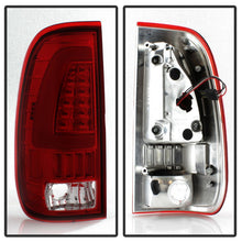 Load image into Gallery viewer, Xtune LED Tail Lights Ford F150 Styleside (97-03) Black or Chrome Housing Alternate Image