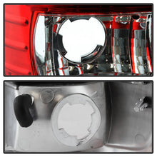 Load image into Gallery viewer, Xtune LED Tail Lights Ford F150 Styleside (97-03) Black or Chrome Housing Alternate Image