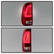 Load image into Gallery viewer, Xtune LED Tail Lights Ford F150 Styleside (97-03) Black or Chrome Housing Alternate Image