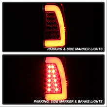 Load image into Gallery viewer, Xtune LED Tail Lights Ford F150 Styleside (97-03) Black or Chrome Housing Alternate Image