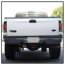 Load image into Gallery viewer, Xtune LED Tail Lights Ford F250/350/450/550 Super Duty (99-07) Black or Chrome Housing Alternate Image