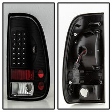 Load image into Gallery viewer, Xtune LED Tail Lights Ford F250/350/450/550 Super Duty (99-07) Black or Chrome Housing Alternate Image
