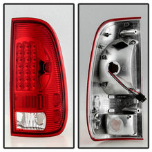 Load image into Gallery viewer, Xtune LED Tail Lights Ford F150 Styleside (97-03) Black or Chrome Housing Alternate Image