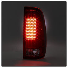 Load image into Gallery viewer, Xtune LED Tail Lights Ford F150 Styleside (97-03) Black or Chrome Housing Alternate Image