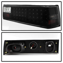 Load image into Gallery viewer, Xtune LED Tail Lights Ford Mustang (1987-1993) Black Housing Alternate Image