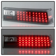 Load image into Gallery viewer, Xtune LED Tail Lights Ford Mustang (1987-1993) Black Housing Alternate Image