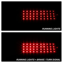 Load image into Gallery viewer, Xtune LED Tail Lights Ford Mustang (1987-1993) Black Housing Alternate Image