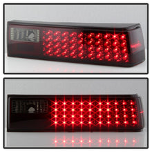 Load image into Gallery viewer, Xtune LED Tail Lights Ford Mustang (1987-1993) Black Housing Alternate Image