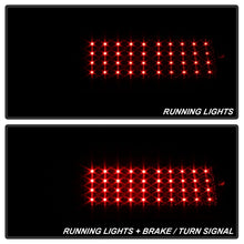 Load image into Gallery viewer, Xtune LED Tail Lights Ford Mustang (1987-1993) Black Housing Alternate Image