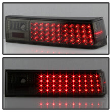 Load image into Gallery viewer, Xtune LED Tail Lights Ford Mustang (1987-1993) Black Housing Alternate Image