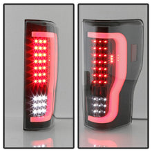 Load image into Gallery viewer, Xtune LED Tail Lights Ford F250 Superduty (17-19) Black or Chrome Housing Alternate Image