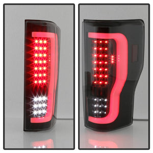 Xtune LED Tail Lights Ford F250 Superduty (17-19) Black or Chrome Housing