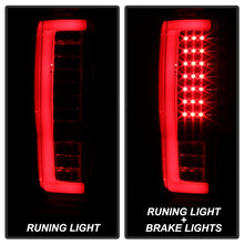 Load image into Gallery viewer, Xtune LED Tail Lights Ford F250 Superduty (17-19) Black or Chrome Housing Alternate Image