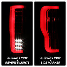 Load image into Gallery viewer, Xtune LED Tail Lights Ford F250 Superduty (17-19) Black or Chrome Housing Alternate Image